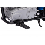 Elektrická motorka A9902 36V - modrá